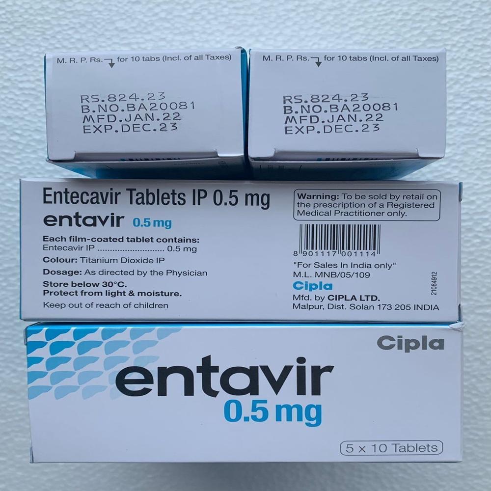 Entavir Entecavir Tablet 0.5mg 