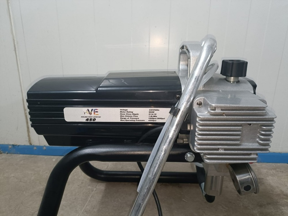 VE 450 Heavy Duty Airless Painting Machine