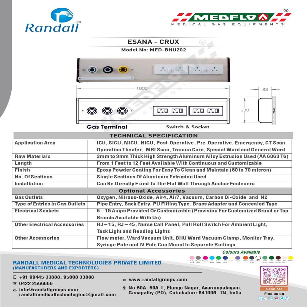 ESANA - CRUX Radius Type Bed Head Panel