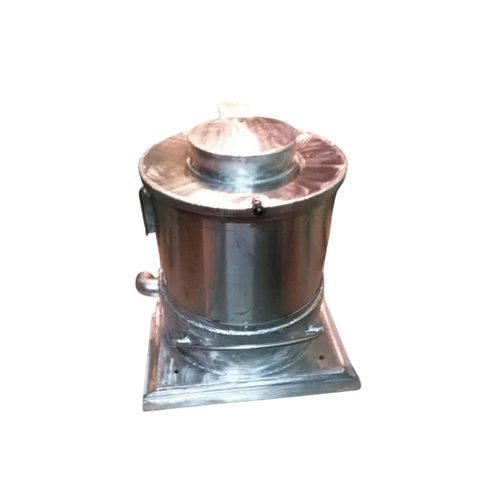 Centrifugal Ss Dryer - Color: Silver