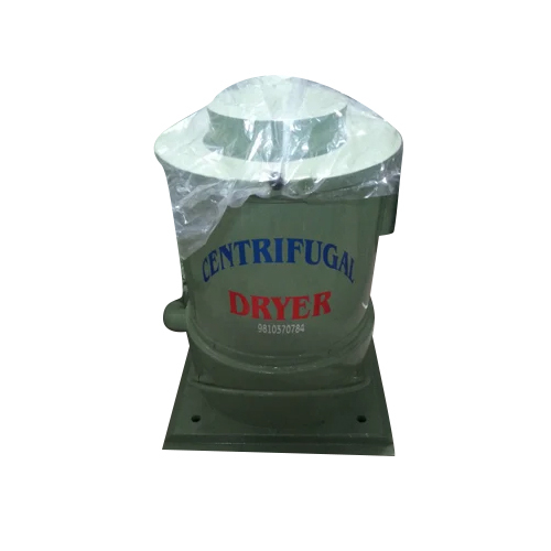 Semi Automatic Centrifugal Dryer - Color: Silver