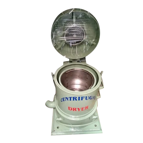 Centrifugal Hydro Dryer Machine - Material: Stainless Steel