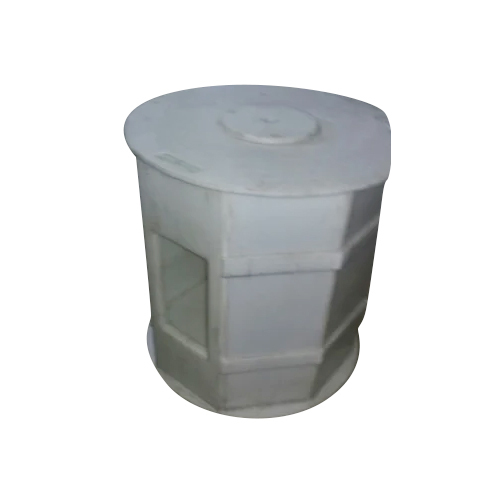 Pp Polishing Barrel - Color: White