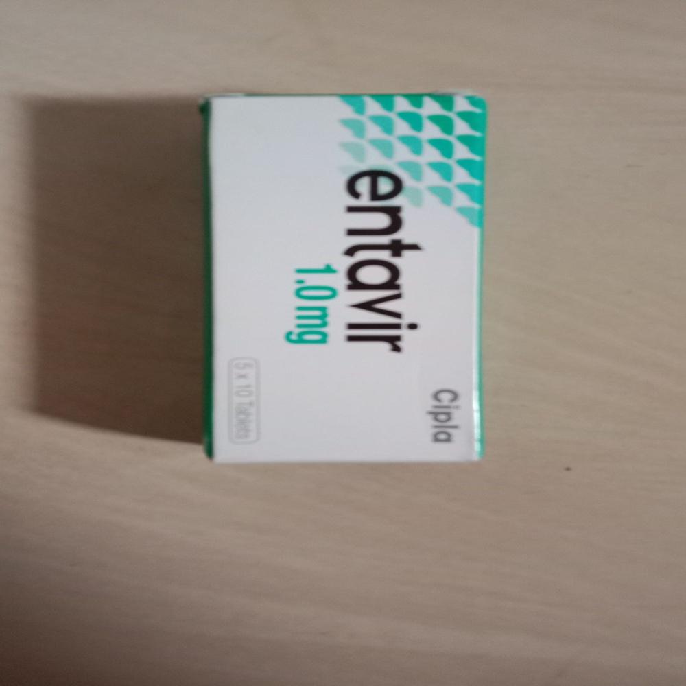 Entavir Entecavir Tablet 1mg - Origin: India