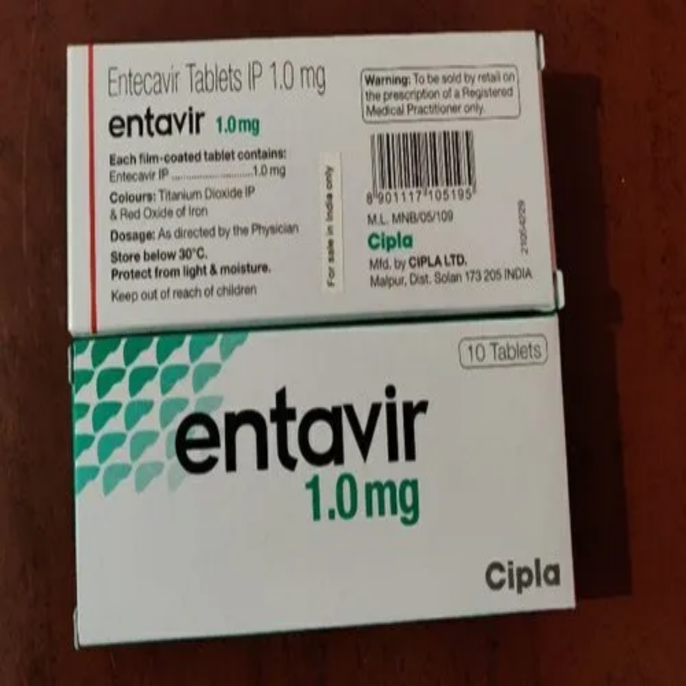 Entavir Entecavir Tablet 1mg