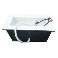 Silver Polish Vibrator - Color: White