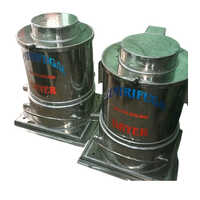 Industrial Hot Air Dryer - Color: Silver