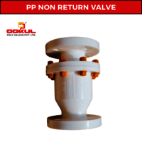 PP BALL VALVE FLANGE END