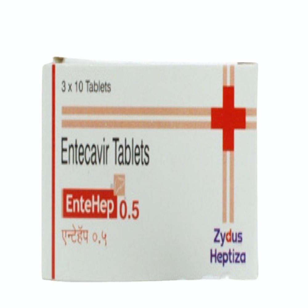 Entehep Entecavir Tablet 0.5 mg 