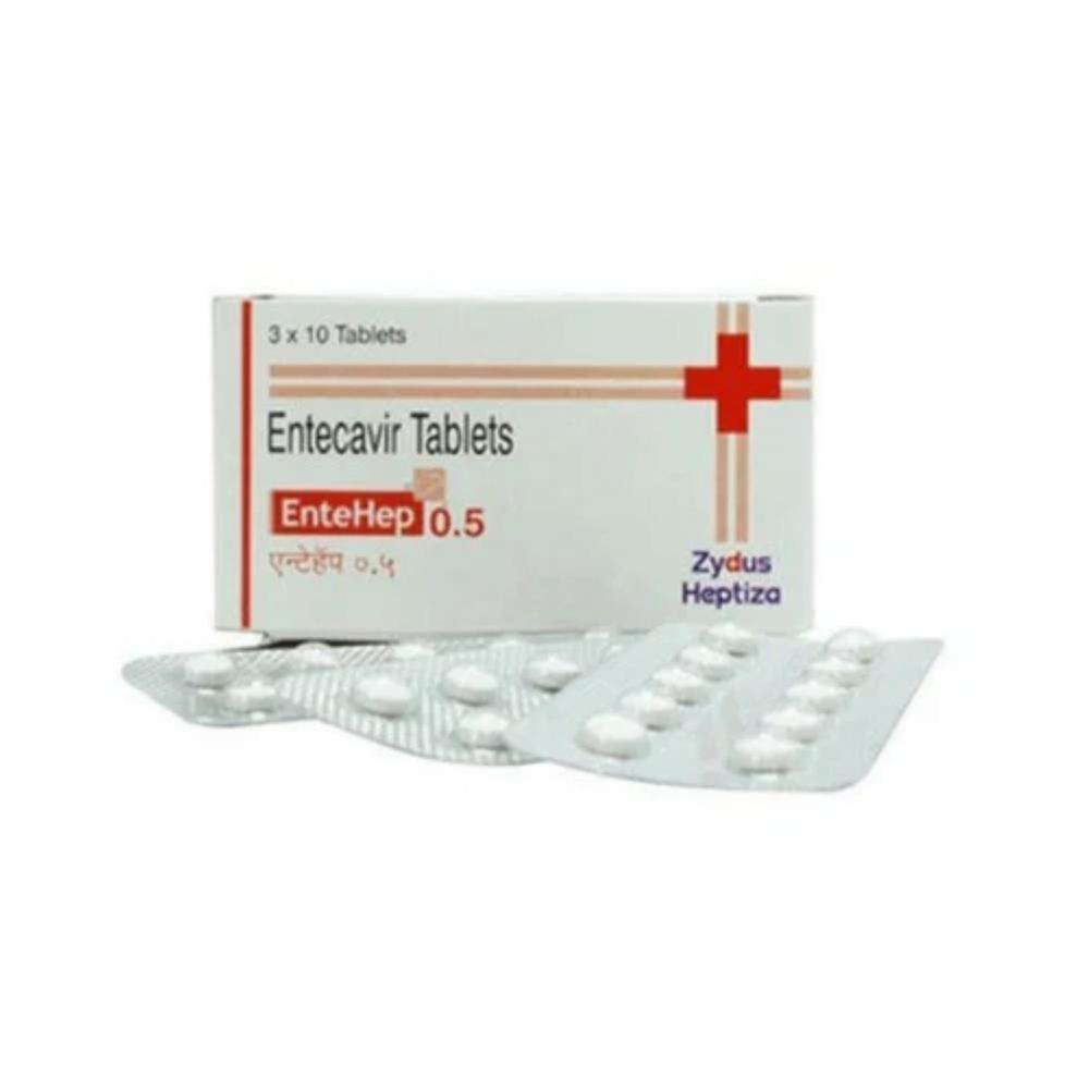 Entehep Entecavir Tablet 0.5 mg 