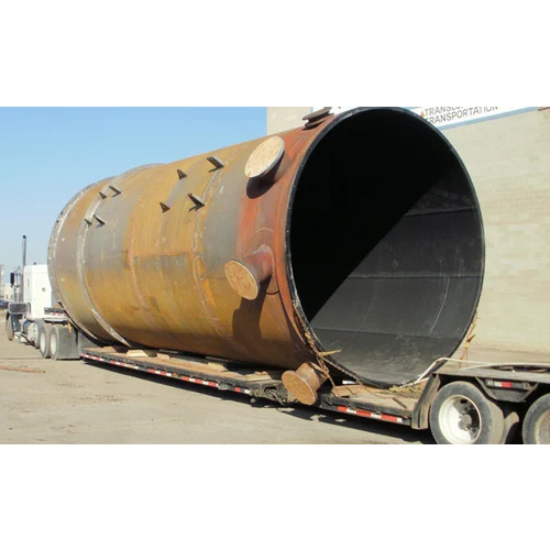 Copper Rubber Lined Tank