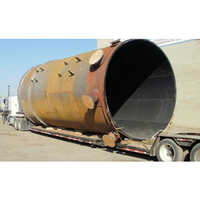 Copper Rubber Lined Tank - Color: Metallic Grey