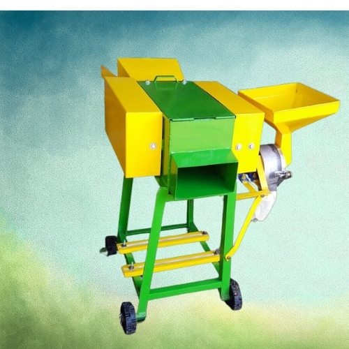 Chaff Cutter Cum Pluverizer & 3 In 1 Chaff Cutter