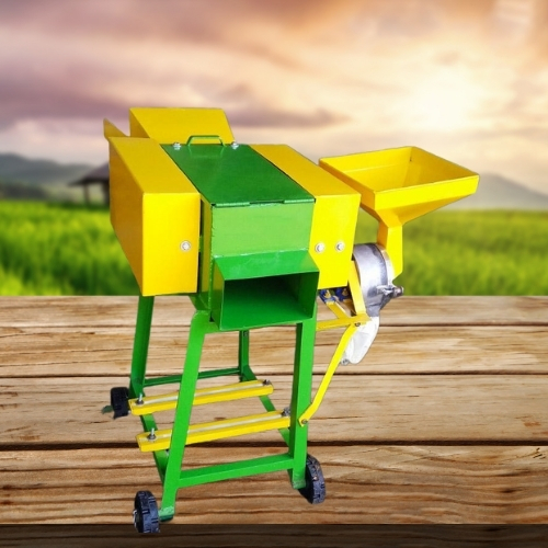Chaff Cutter Cum Pluverizer & 3 In 1 Chaff Cutter