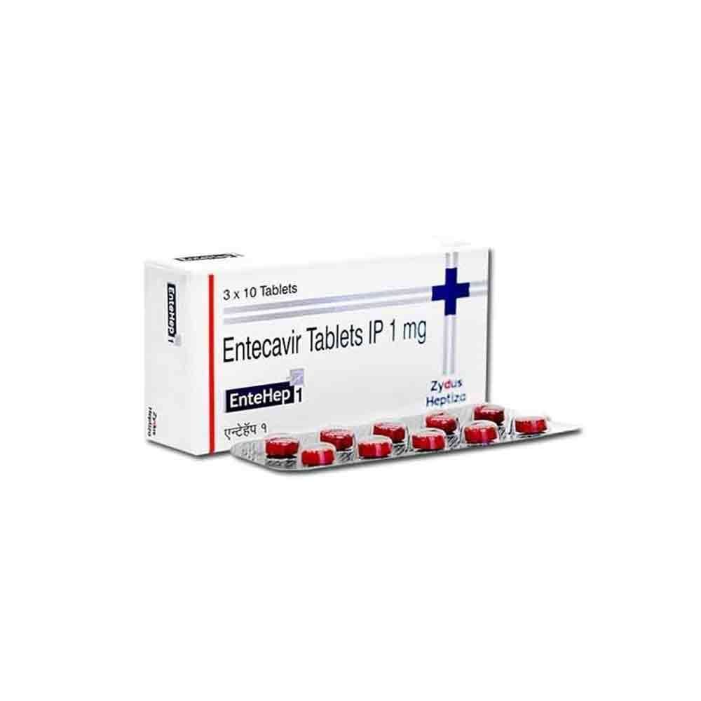 Entehep Entecavir Tablet 1 mg 