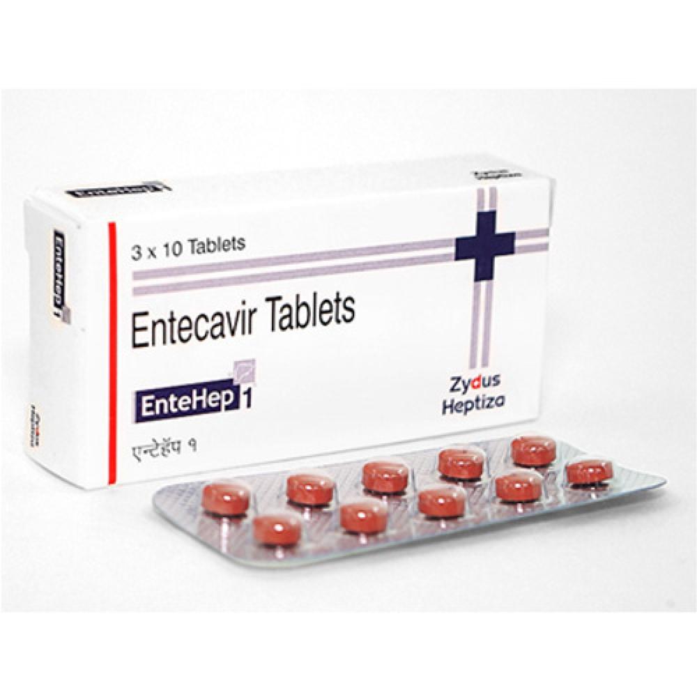 Entehep Entecavir Tablet 1 mg 