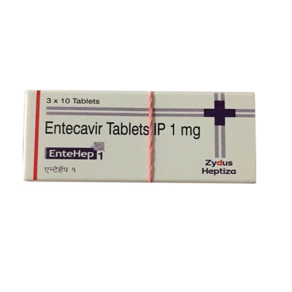 Entehep Entecavir Tablet 1 mg 