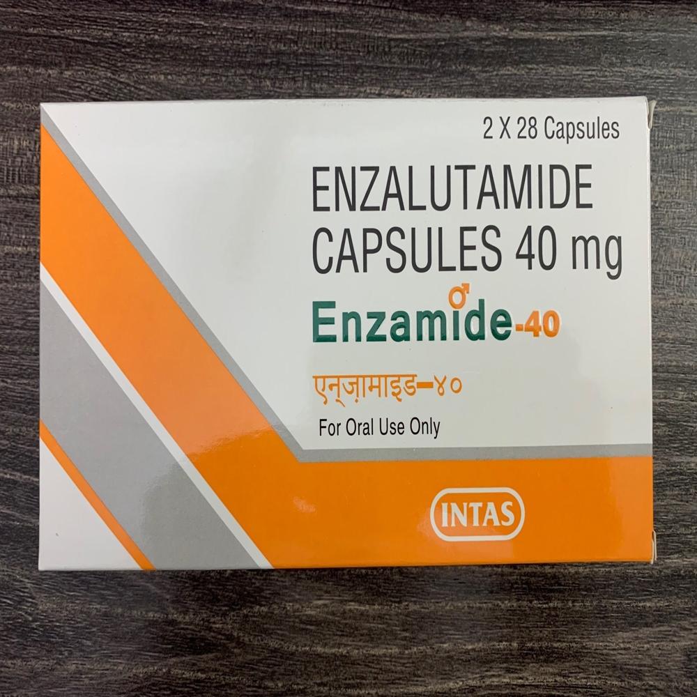 Enzamide Enzalutamide Capsule 40 Mg - Origin: India