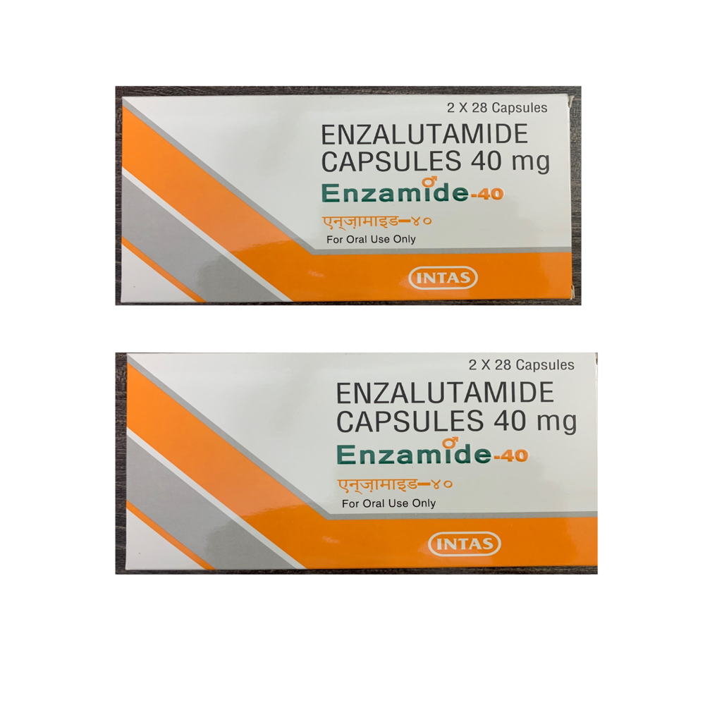 Enzamide Enzalutamide Capsule 40 Mg - Origin: India