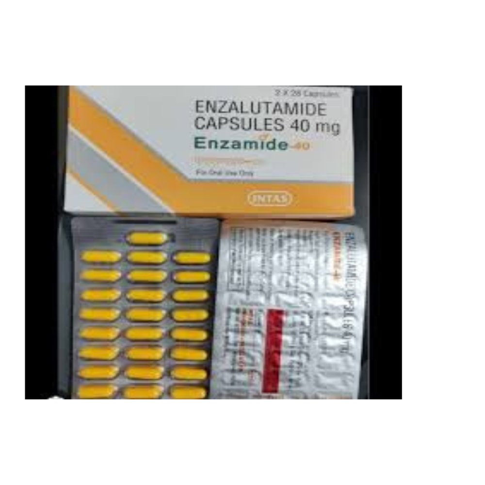 Enzamide Enzalutamide Capsule 40 Mg - Origin: India