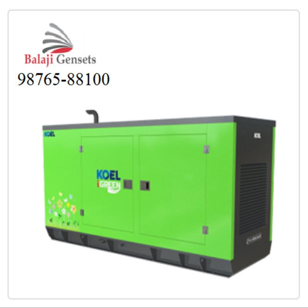 160 kVA Kirloskar Silent Diesel Generator & DG Set