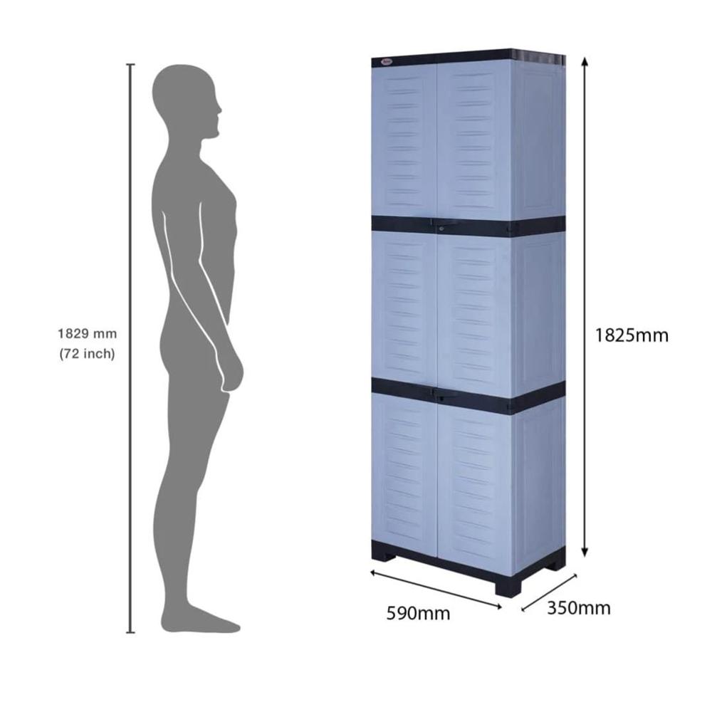 SUPREME FUSION 3 CUPBOARD
