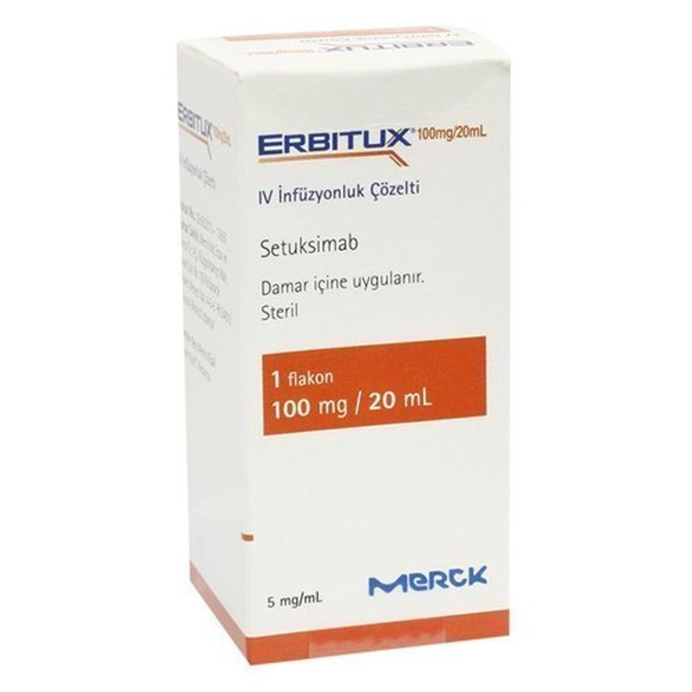 Erbitux Cetuximab Injection 100mg 