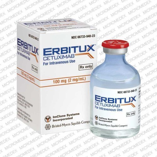 Erbitux Cetuximab Injection 100mg 