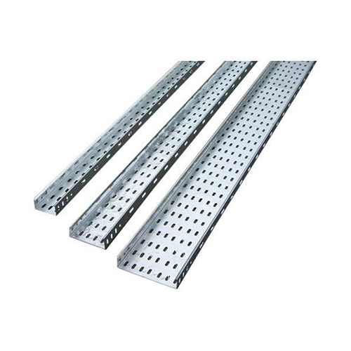 Perforated Cable Tray - Coating Type: Powder Coated