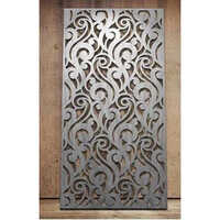 Sheet Metal Grill Laser Cutting Services