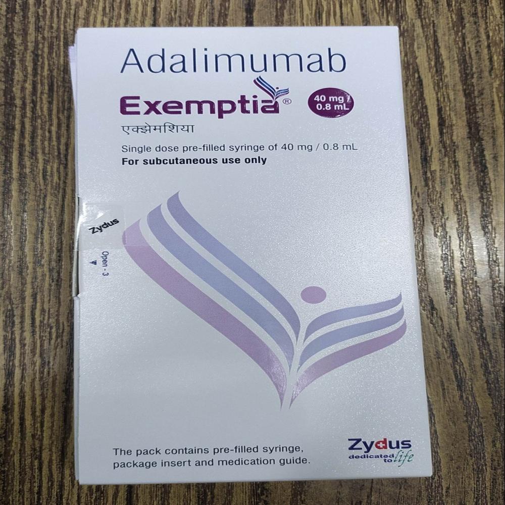 Exemptia Adalimumab Injection 40mg 