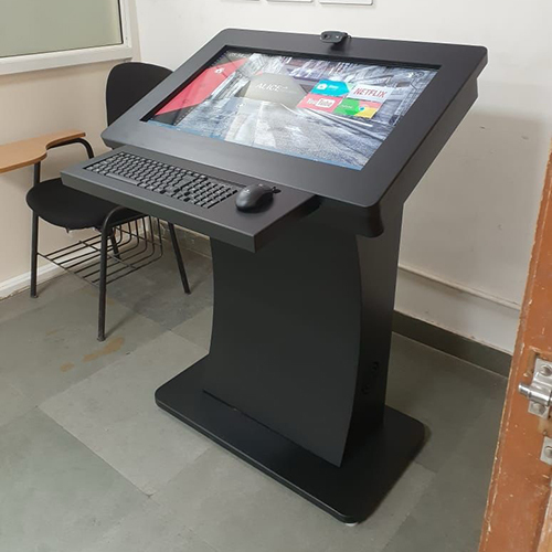 Floor Standing Digital Kiosk - Coating Type: Powder Coated