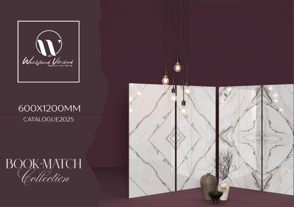 2X4 Book Match Tiles
