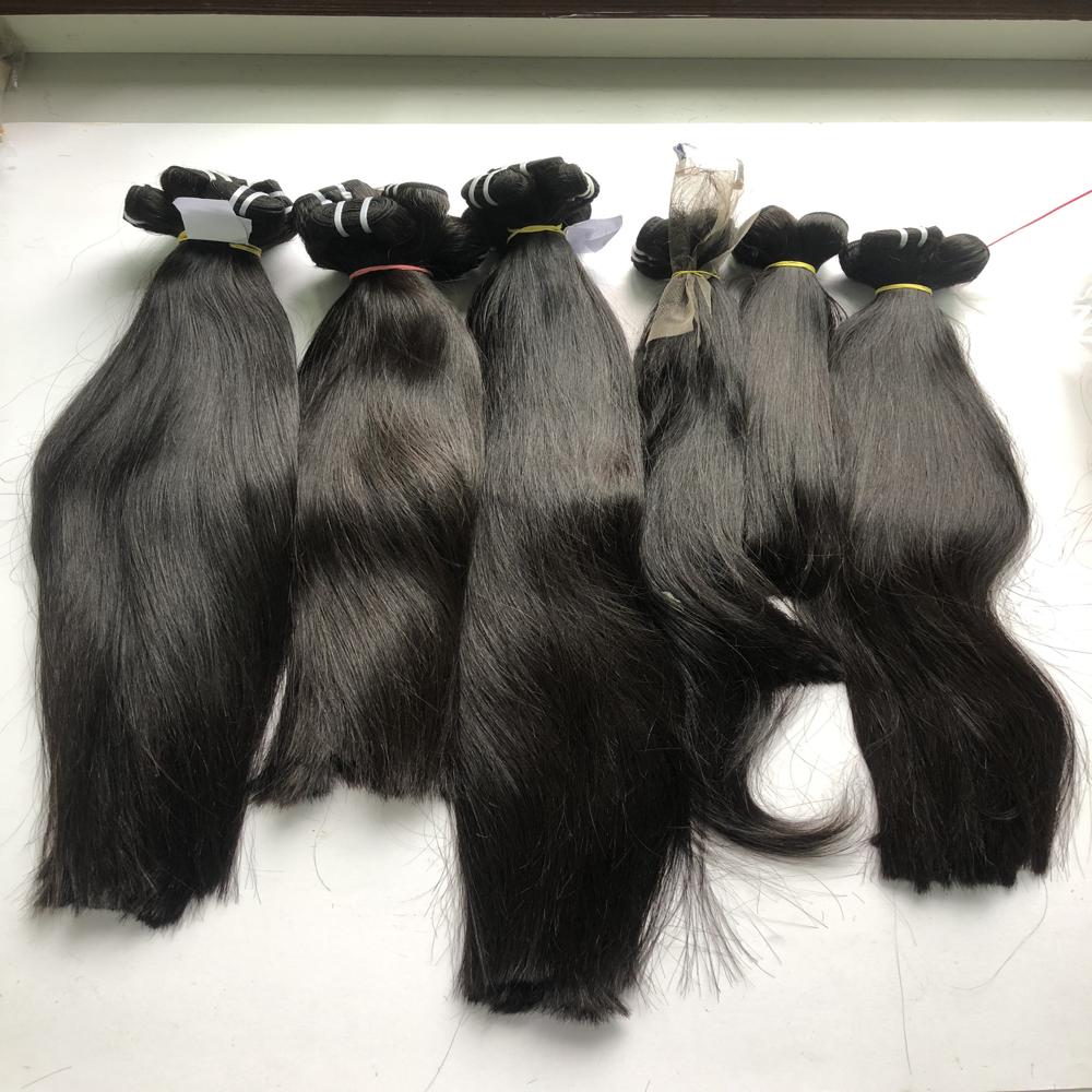 RAW TEMPLE HAIR