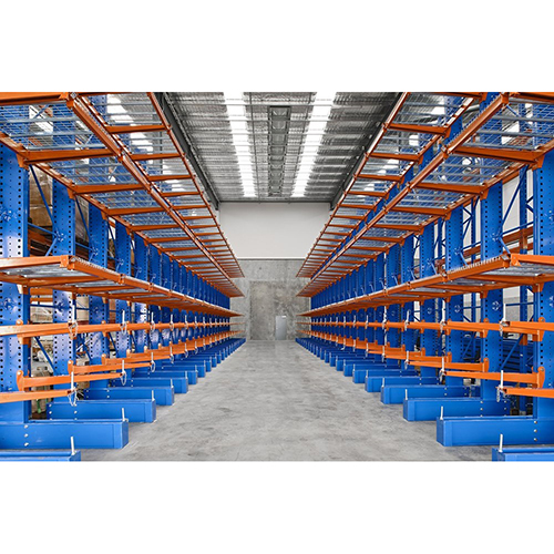 Storage Rack Fabrication - Coating Type: Powder Coated