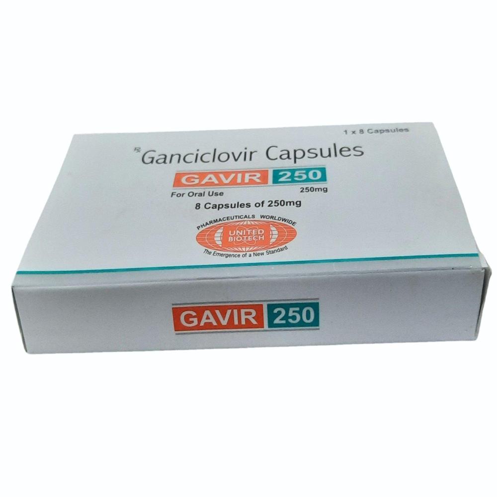 Gavir Ganciclovir Capsule 250 Mg - Dosage Form: Injection