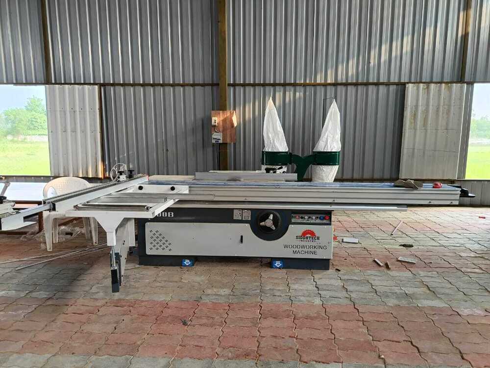 Sliding Table Panel Saw Machine