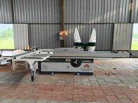 Sliding Table Panel Saw Machine