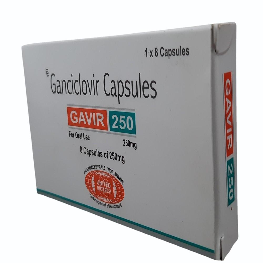 Gavir Ganciclovir Capsule 250 mg 