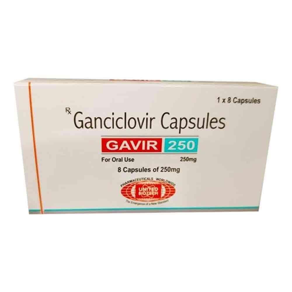 Gavir Ganciclovir Capsule 250 mg 