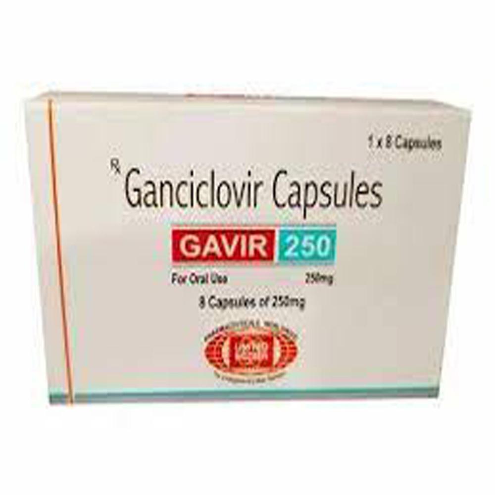 Gavir Ganciclovir Capsule 250 mg 