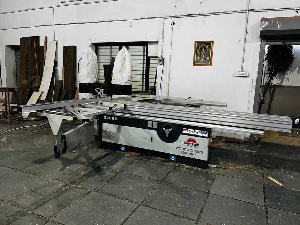 Sliding Table Panel Saw Machine
