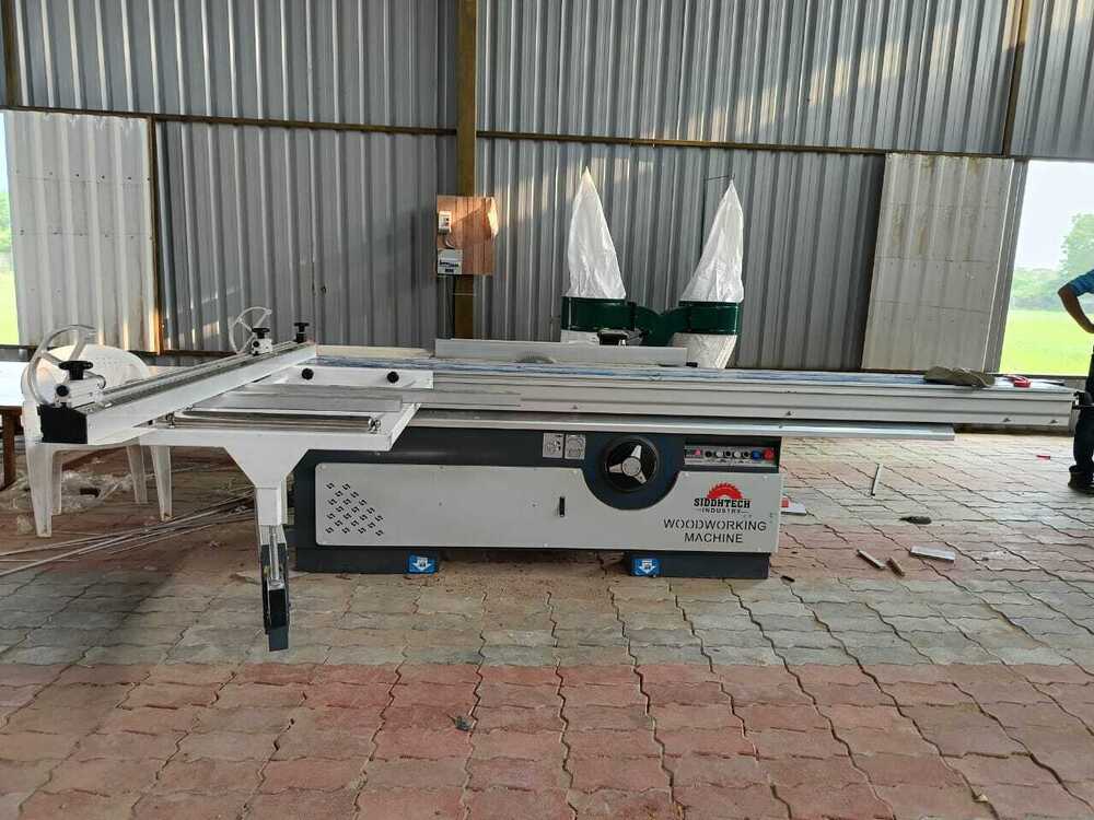 Sliding Table Panel Saw Machine