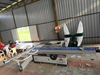 Sliding Table Panel Saw Machine