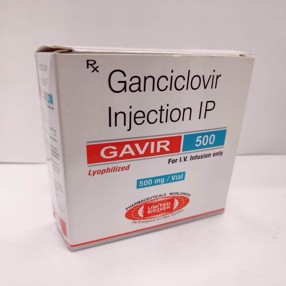 Gavir  Ganciclovir Injection 500mg  