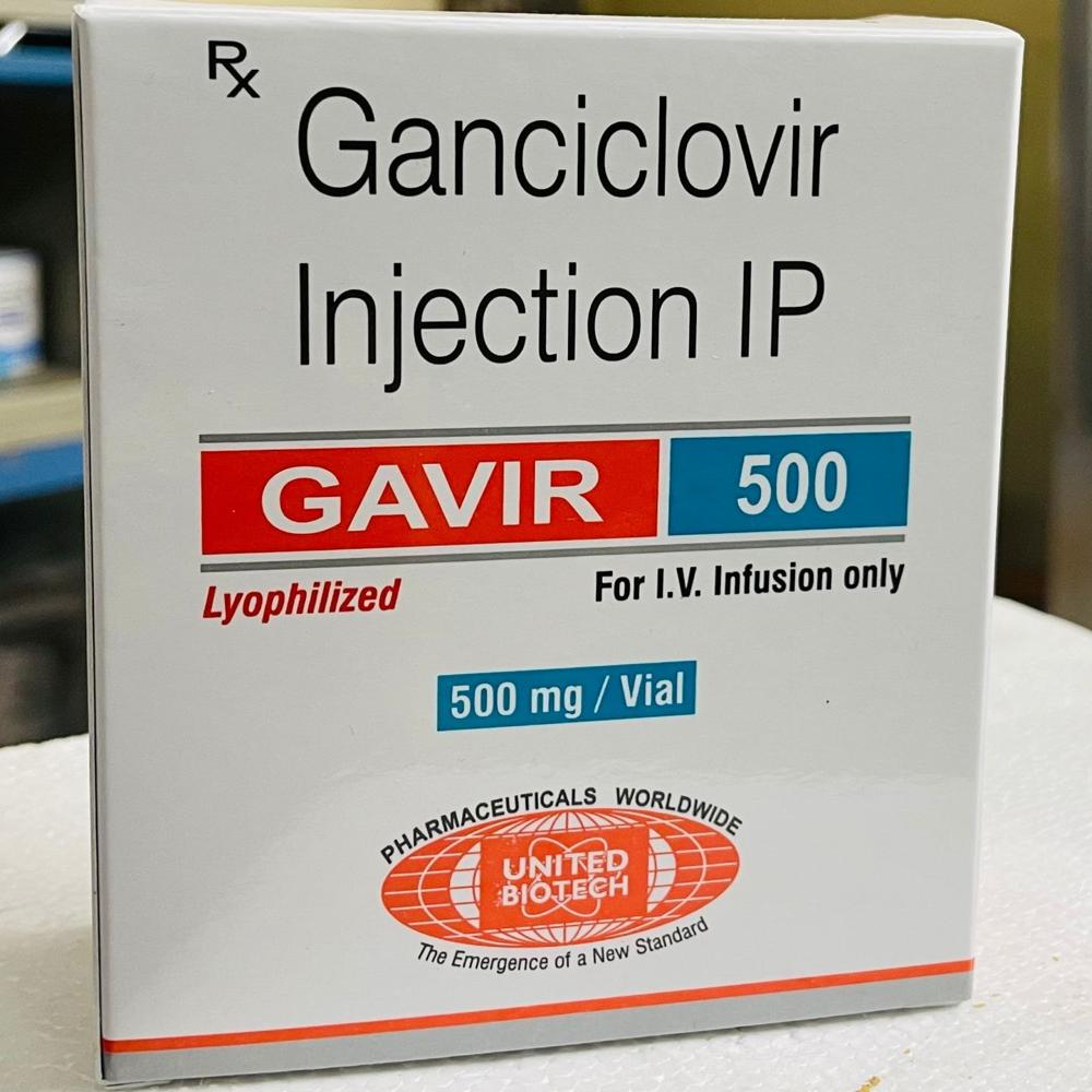 Gavir  Ganciclovir Injection 500mg  