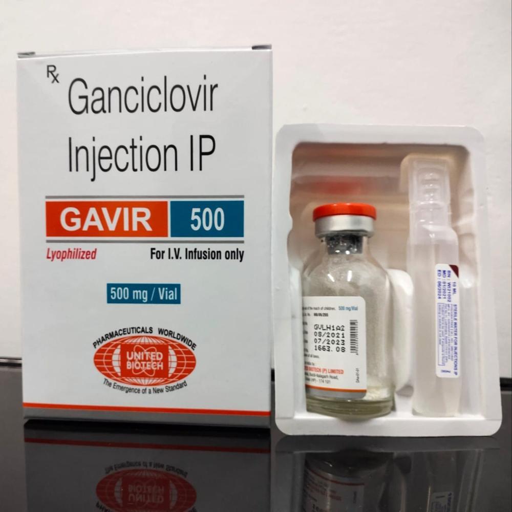 Gavir  Ganciclovir Injection 500mg  