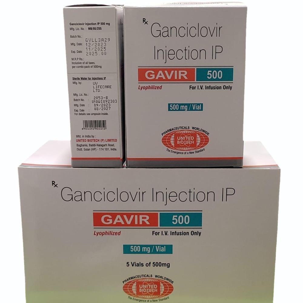 Gavir  Ganciclovir Injection 500mg  