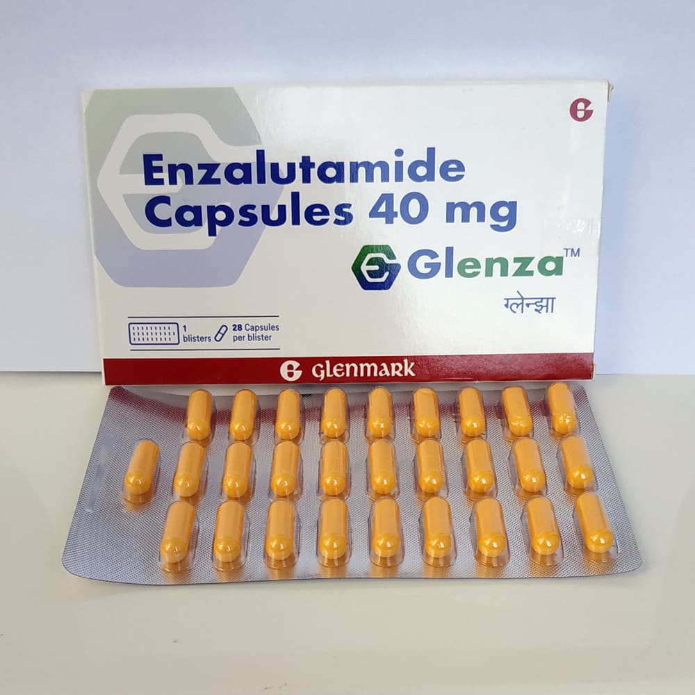 Glenza  Enzalutamide  Capsule 40mg  