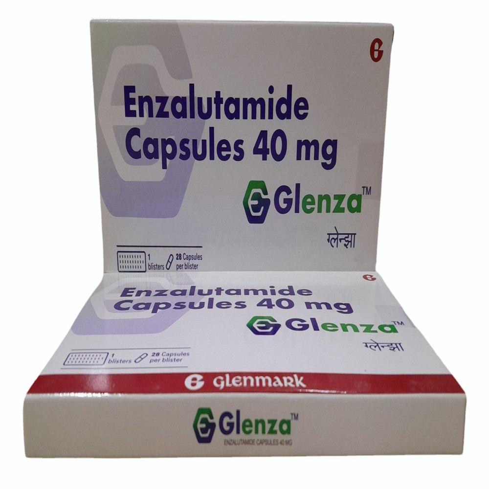 Glenza  Enzalutamide  Capsule 40mg  